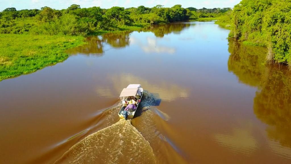 Pousada Reserva Ecologica Jaguar Poconé Eksteriør billede