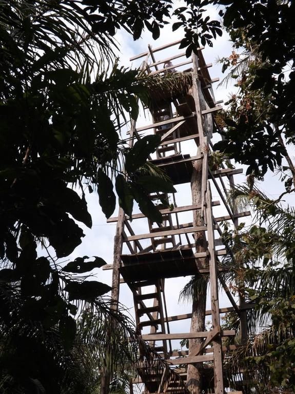 Pousada Reserva Ecologica Jaguar Poconé Eksteriør billede