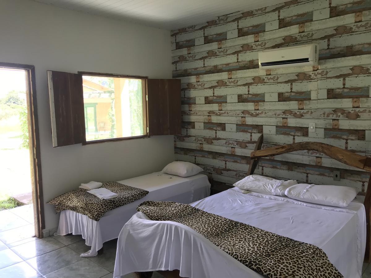 Pousada Reserva Ecologica Jaguar Poconé Eksteriør billede