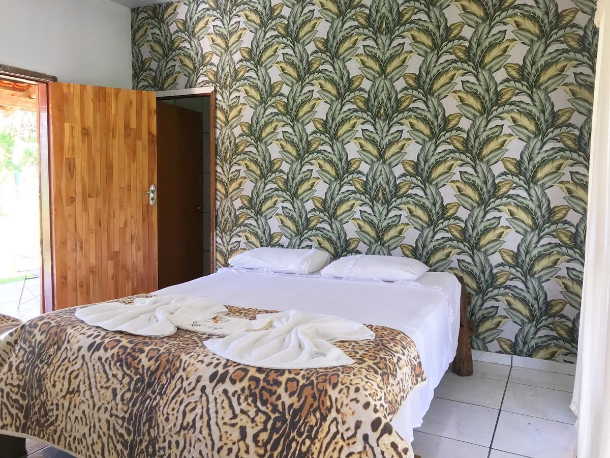Pousada Reserva Ecologica Jaguar Poconé Eksteriør billede